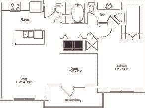 Floorplan - Regard at Med Center