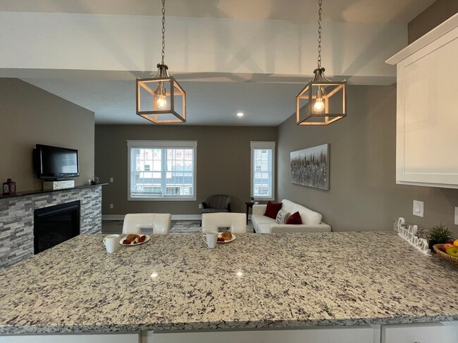Breakfast bar - 1730 Chief Okemos Cir