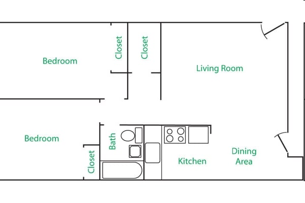 2BR/1BA - Redwood Park