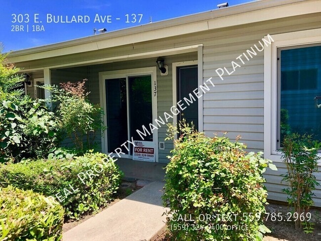 Primary Photo - 303 E Bullard Ave