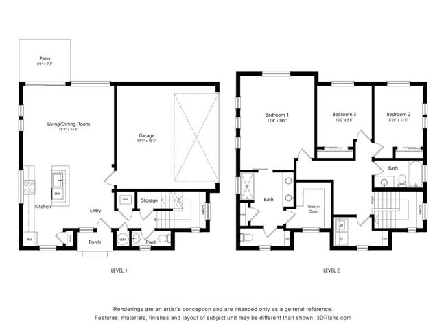 Floorplan - The Fillmore at Copperleaf