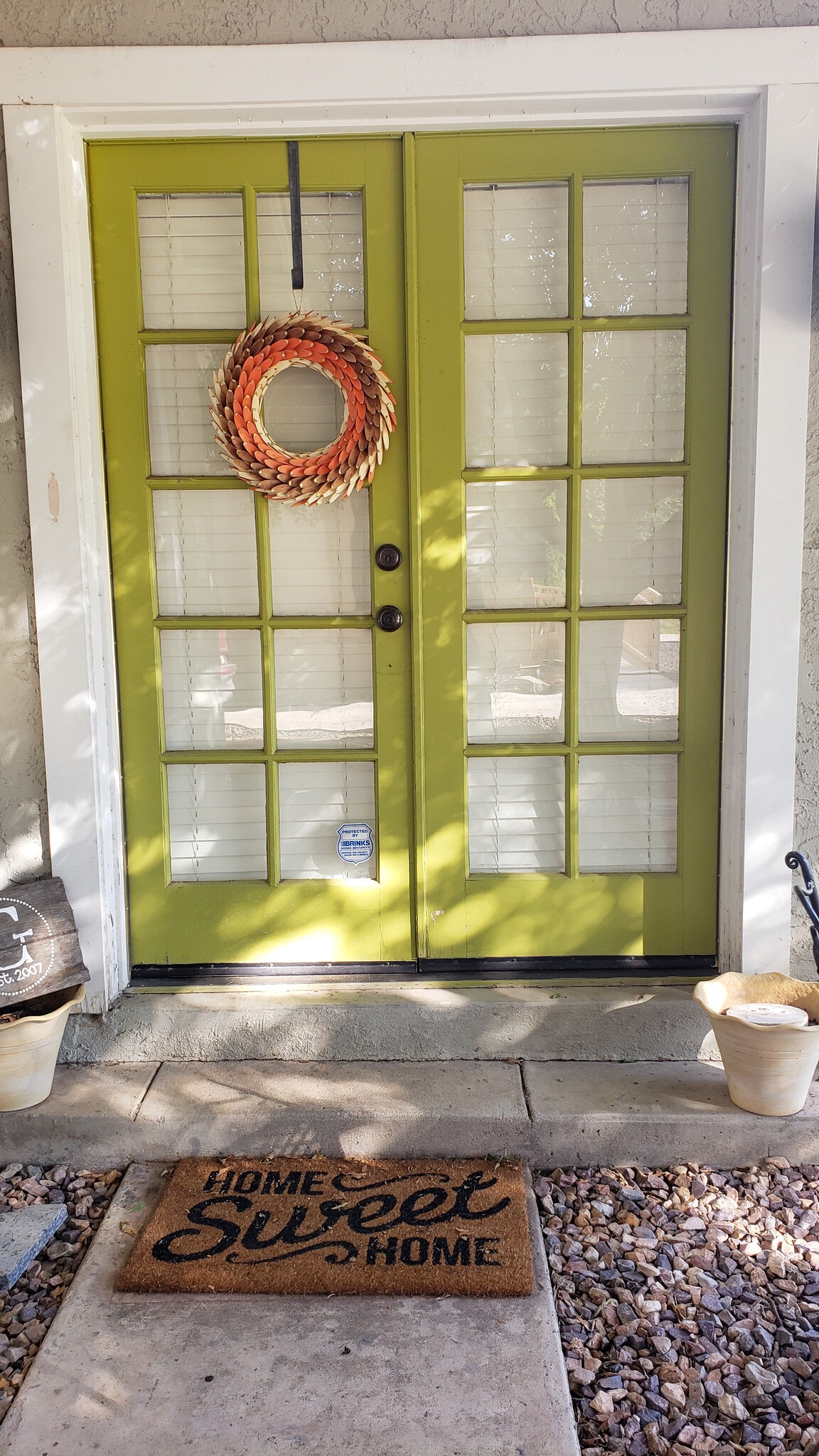French Doors - 60 W Lewis Ave