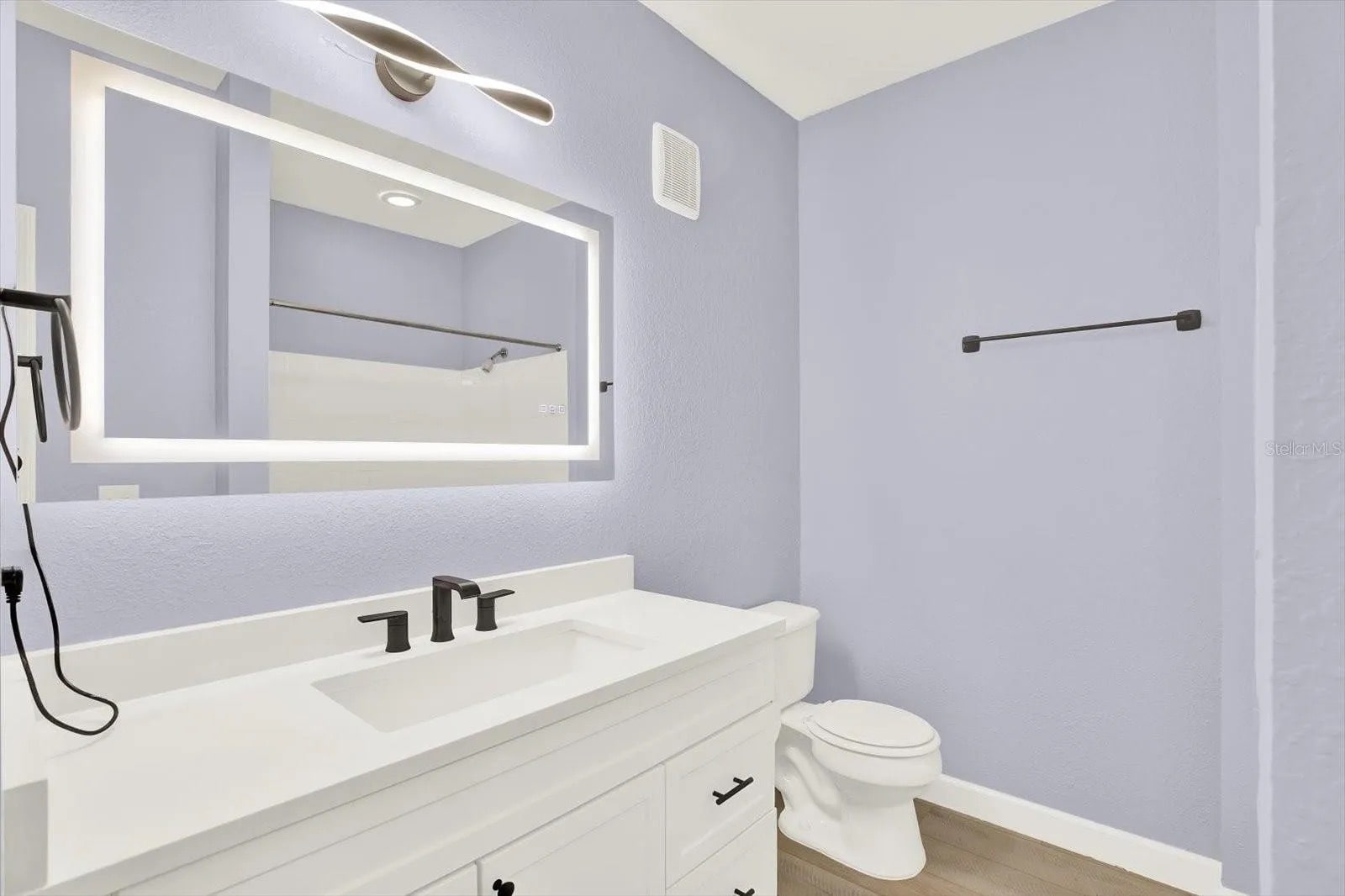 Remodeled bathroom - 4221 W Spruce St