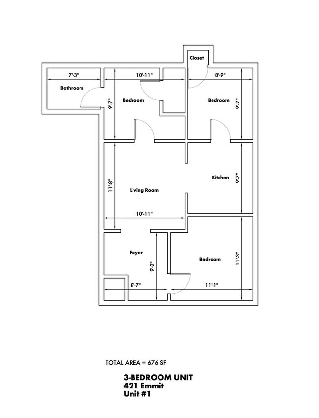 Building Photo - 421 Emmet St