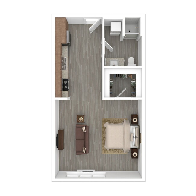 Floorplan - The Summit Apartments