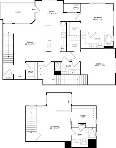 Floorplan - Windsor Flatirons