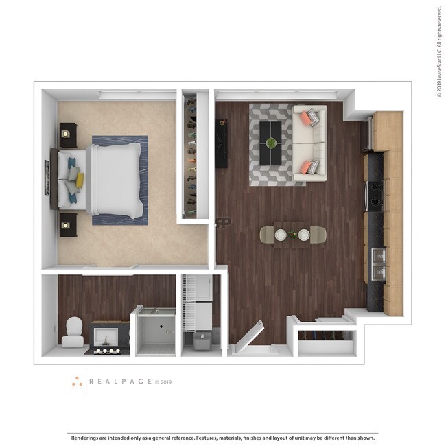 Floorplan - The Studio Park Tower