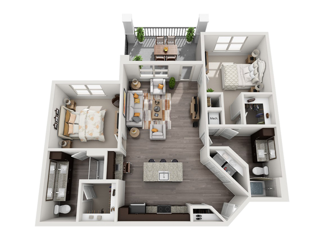 Floorplan - Senita on Cave Creek