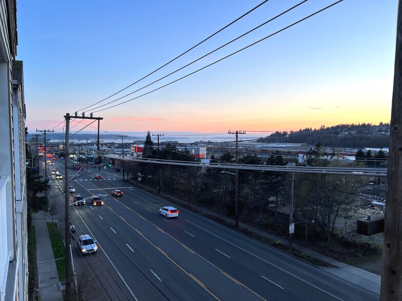 Balcony view - 2530 15th Ave W