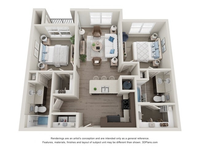 Floorplan - Bridge at Estancia