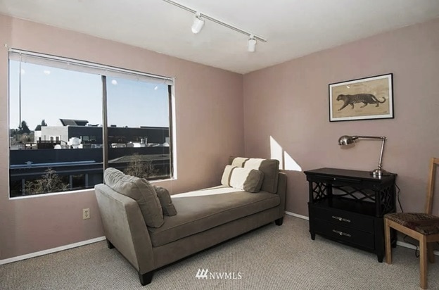 2nd Bedroom / Office (staged) - 7850 E Green Lake Dr N