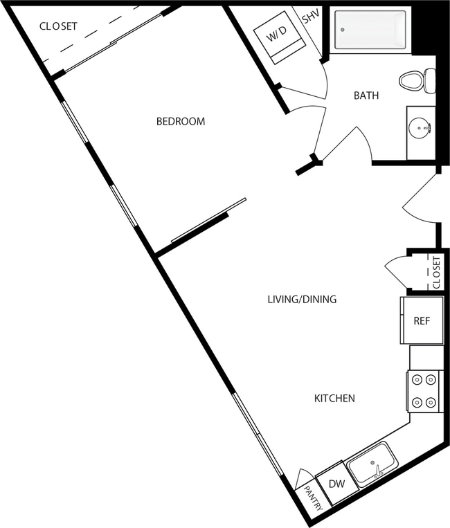 Floorplan - Mara Pacific Beach