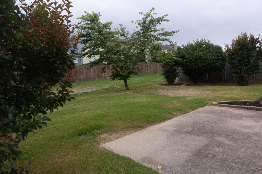 Backyard - 644 Pemberton Dr