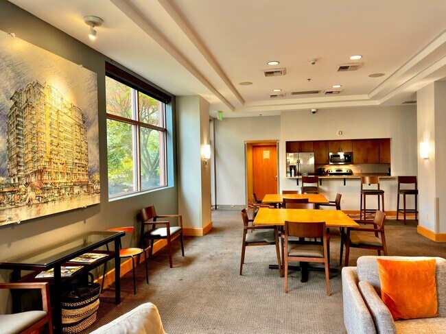 Building Photo - Downtown Bellevue Studio with Balcony, In-...