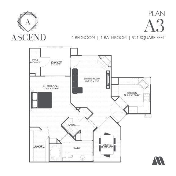 Floorplan - Ascend at Kierland