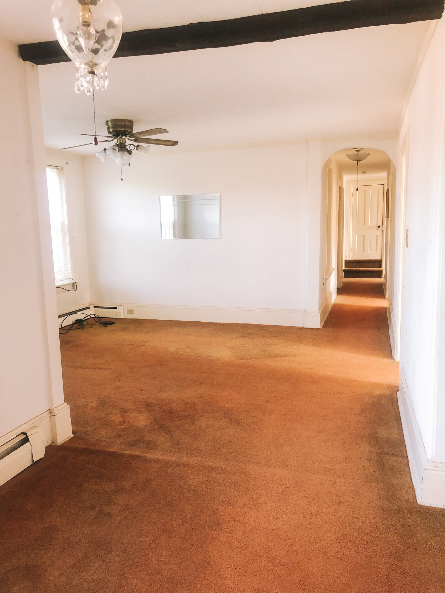 Living room - 540 Stewart Rd