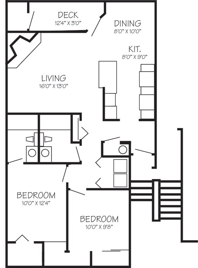Floorplan - Park Creek Village