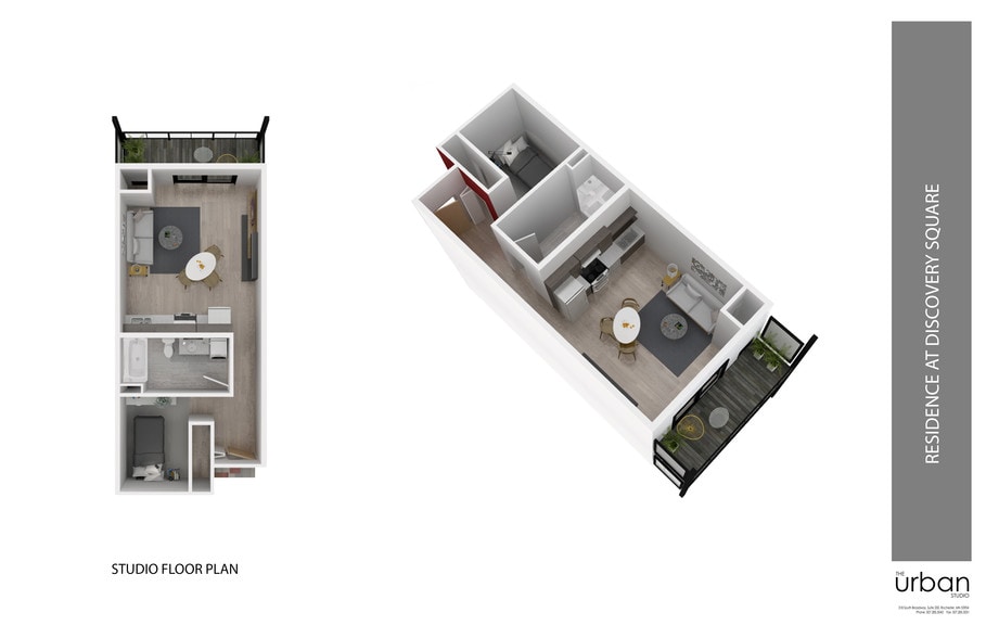 Alcove - Residence at Discovery Square