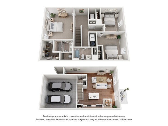 Tallmadge Floor Plan - Prairie Chase