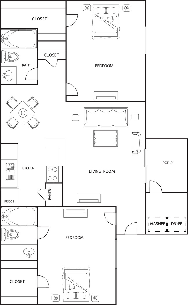 Elm - Timber Run Apartments