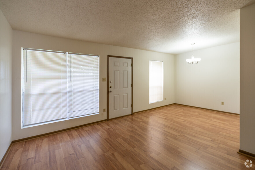 BEAUTIFUL NEW WOOD FLOORS - Carriage Park Apartments