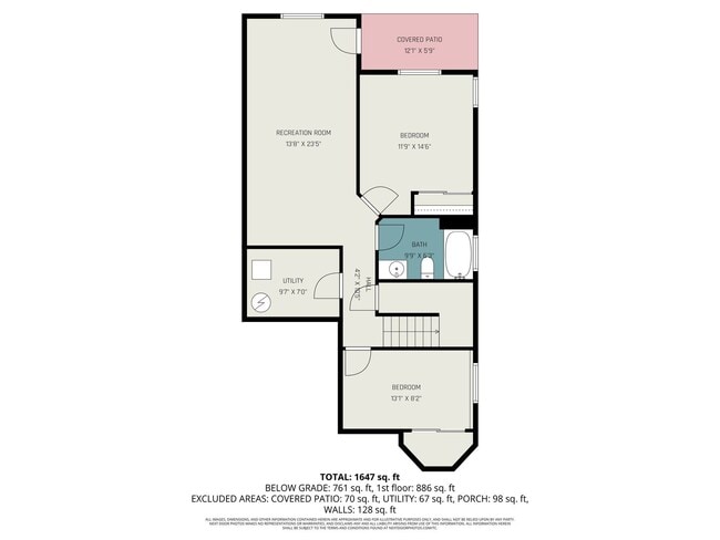 Building Photo - Fully renovated 3 bed/ 2.5 bath duplex in Casle Rock!!