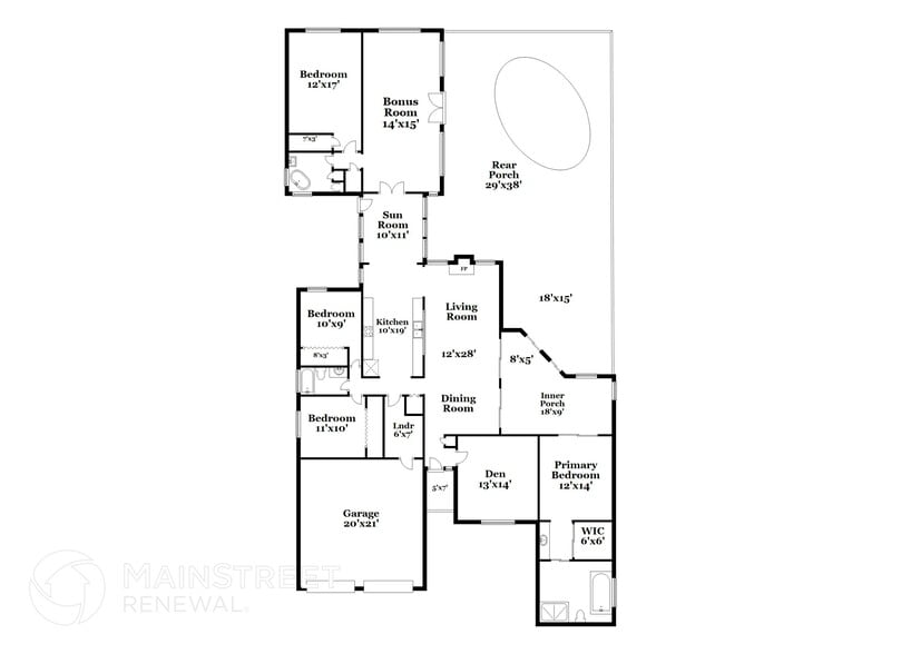 Building Photo - 5007 Swallow Dr