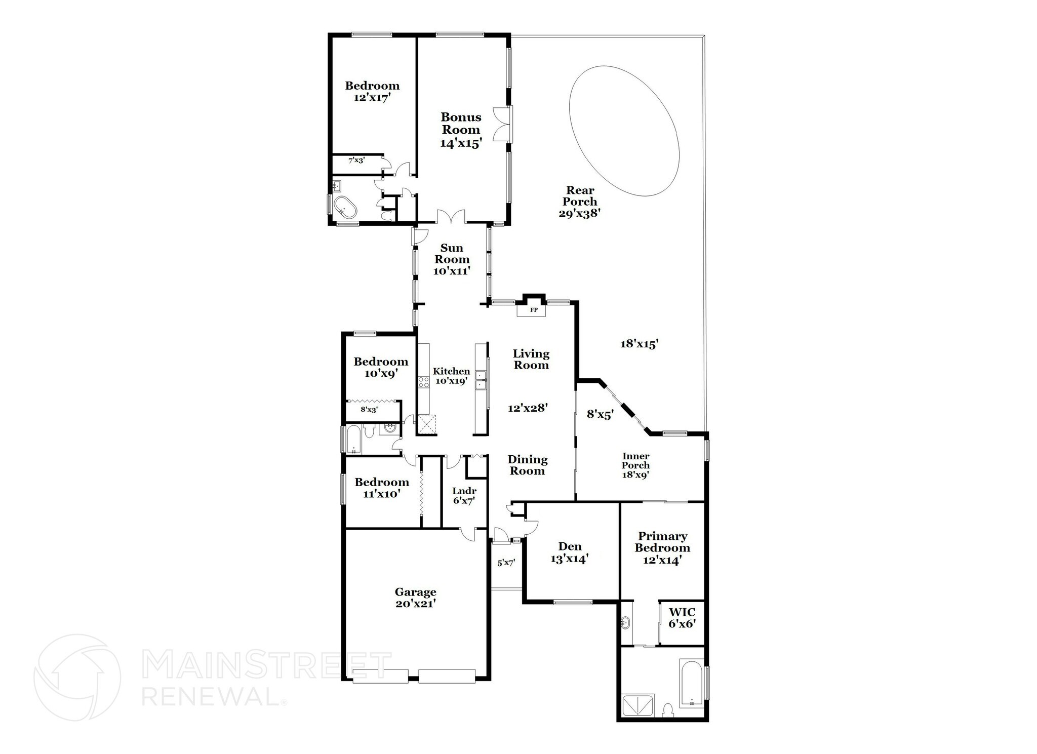 Building Photo - 5007 Swallow Dr