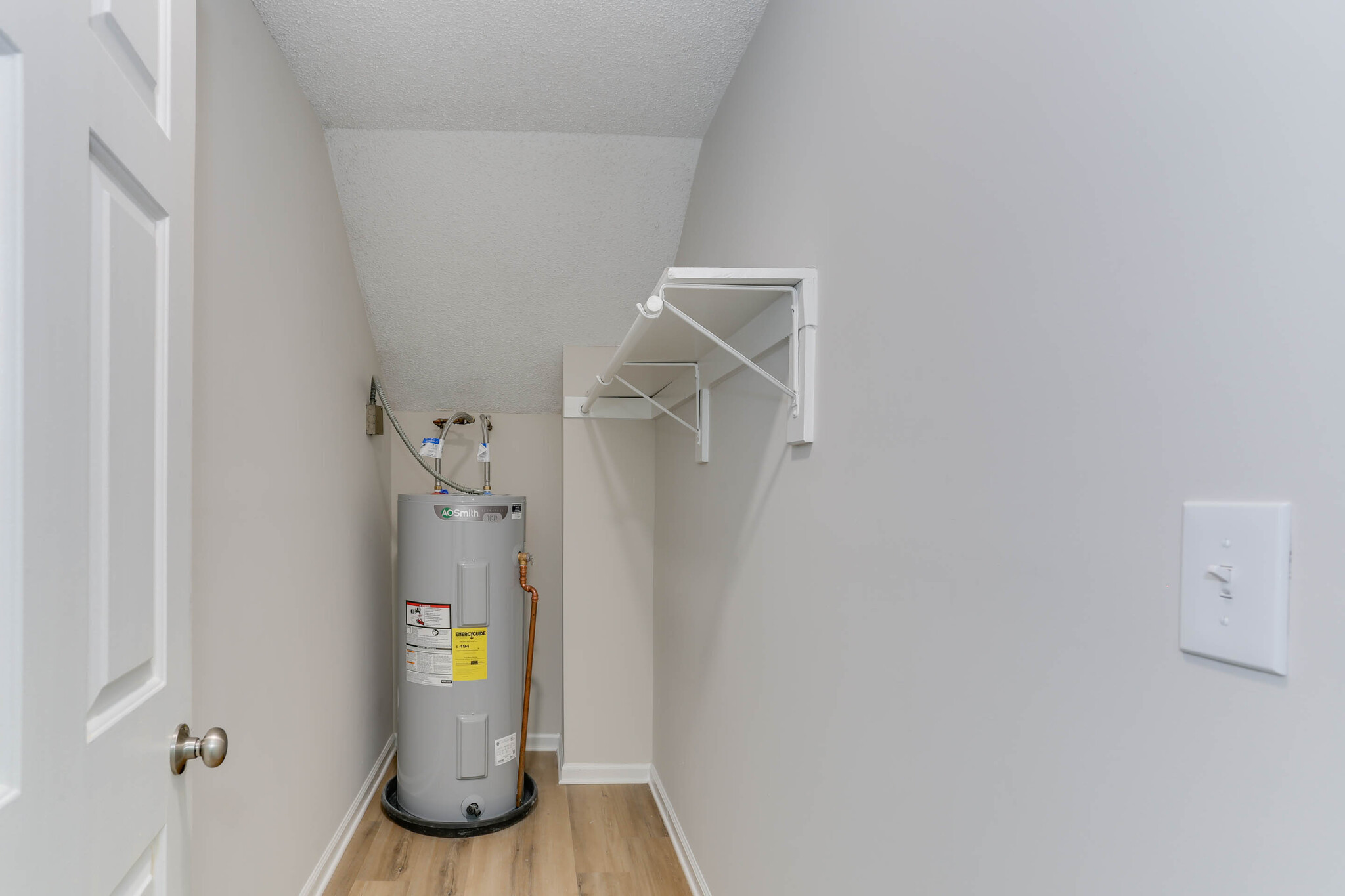 2nd Floor Primary Closet - 1553 Penrose Arch