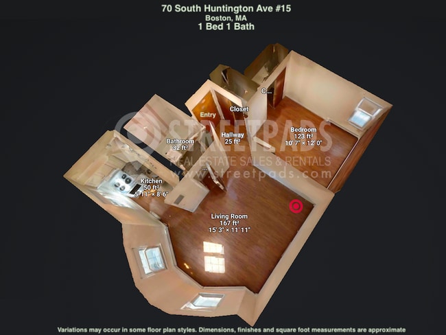 Primary Photo - 1 bedroom in Boston MA 02130