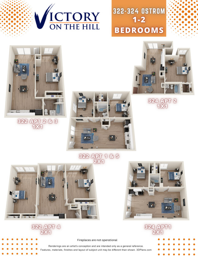 Floorplan - Victory at Syracuse