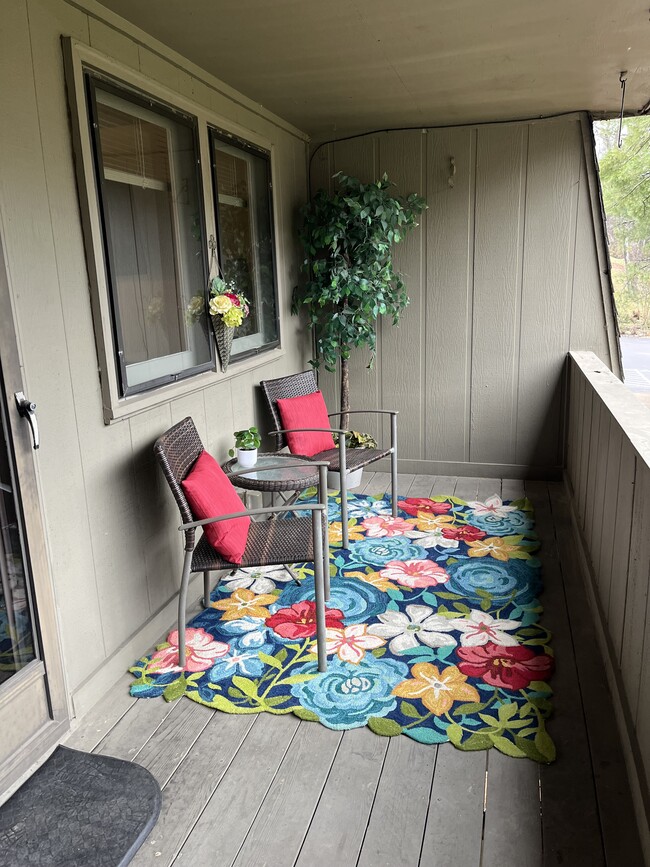 Lovely balcony area. - 2929 Selena Dr