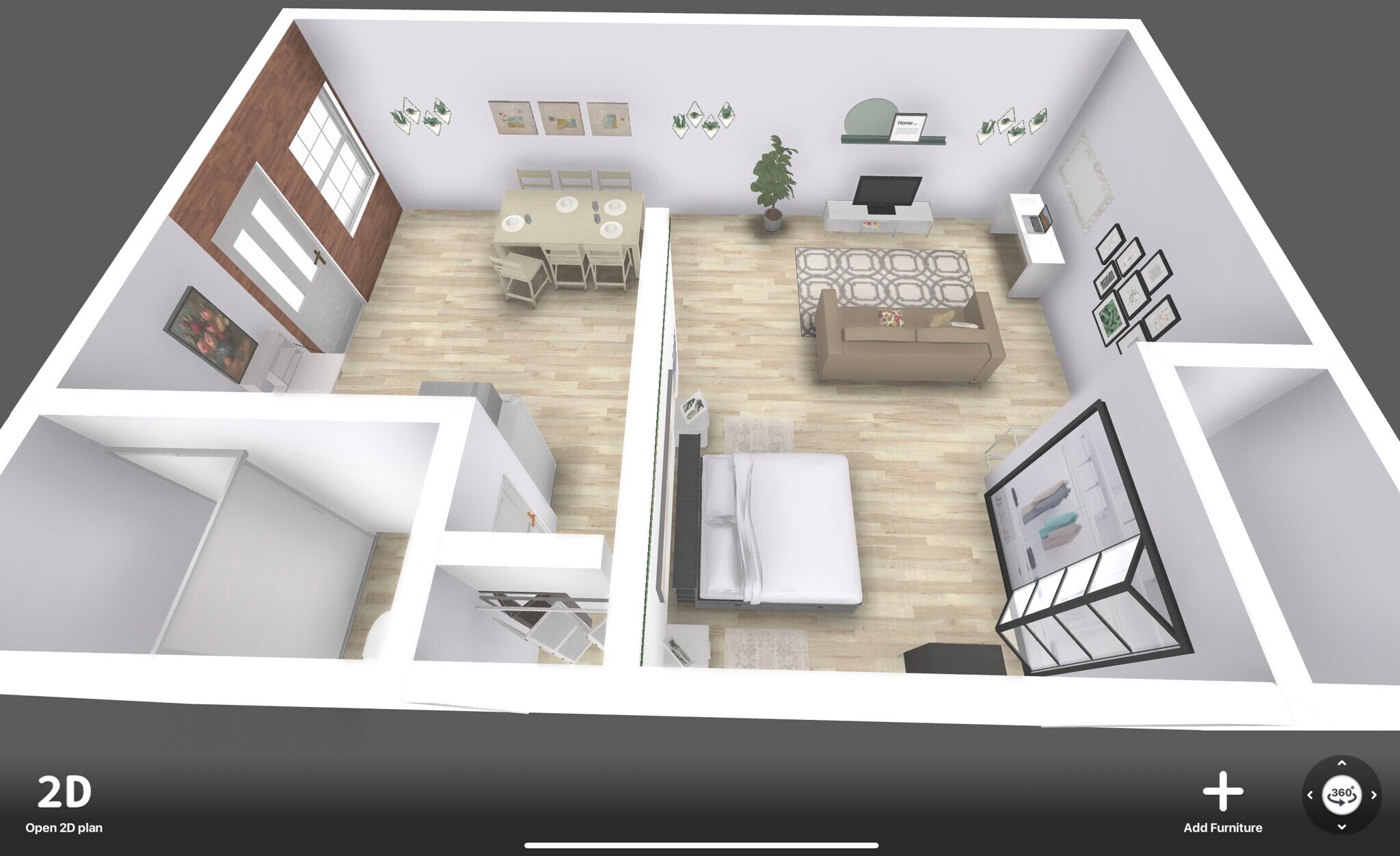 Virtual Top View - 3715 7th St W