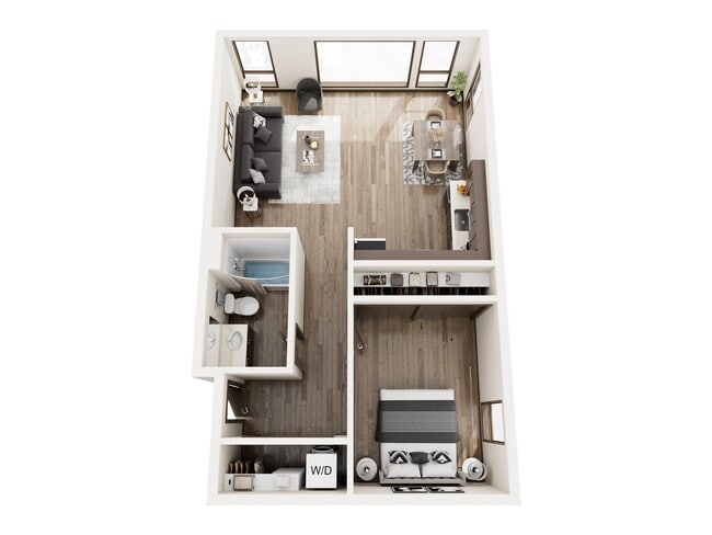 Floorplan - Ballard Lofts