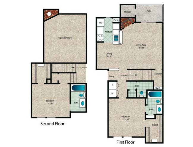 Floorplan - Woodland Hills