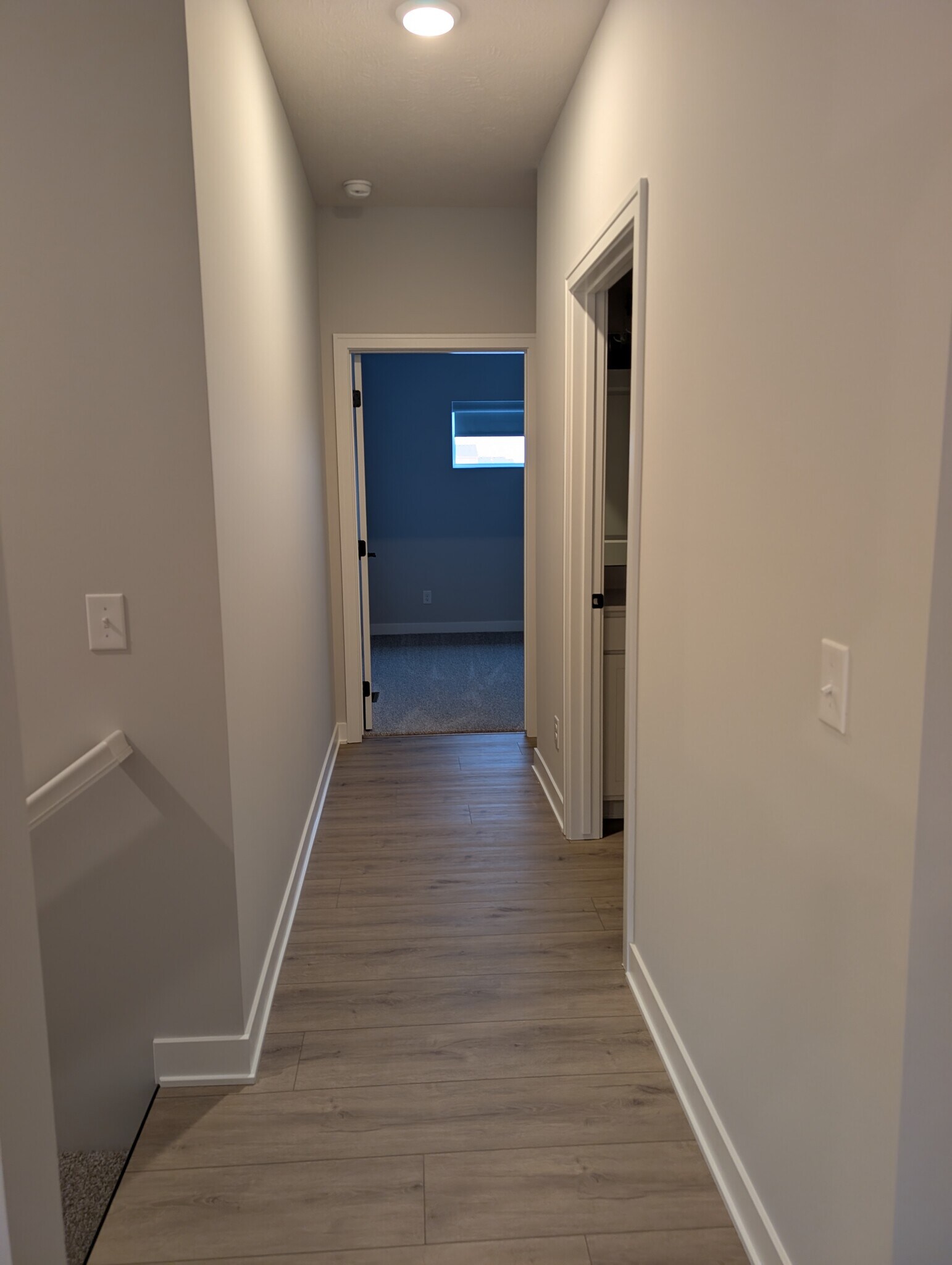 Hallway to 2nd Bdrm - 12855 S 45th Ter