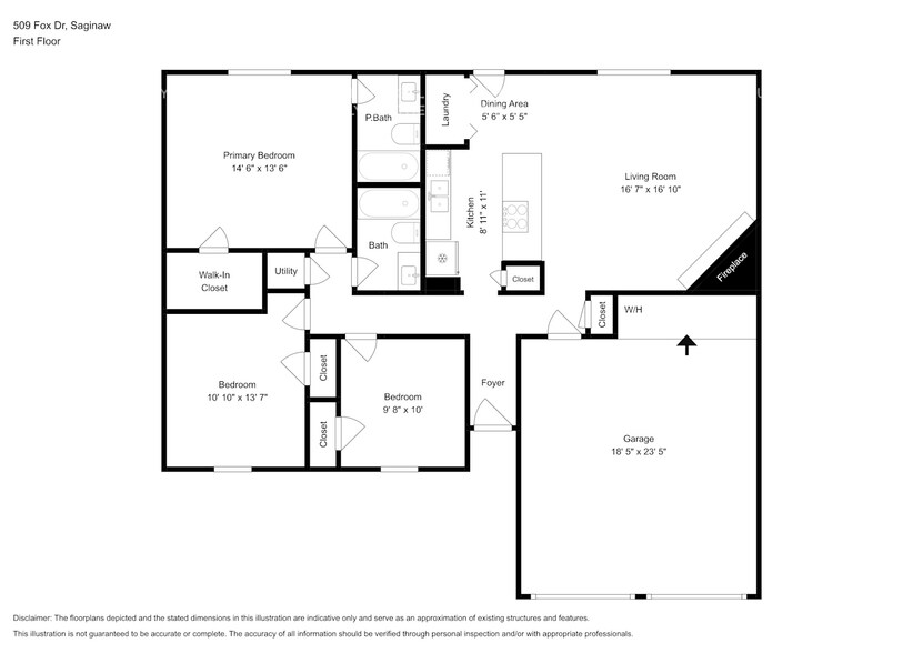 Building Photo - 509 Fox Dr