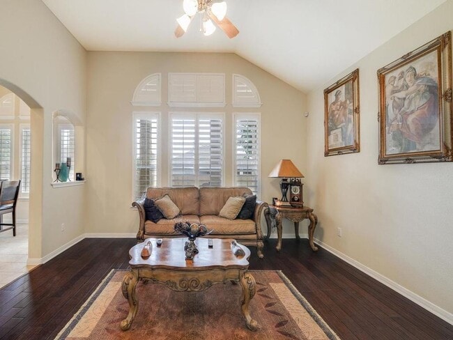 Building Photo - Beautiful one story stone home in Estates at Settlers Park