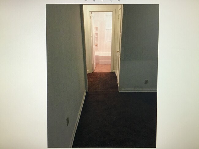 Living room to bathroom - 2737 Knox Ave