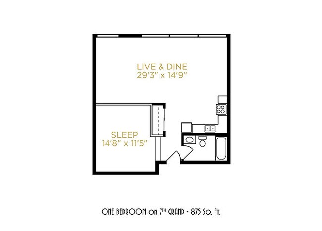 Floorplan - Groton Lofts