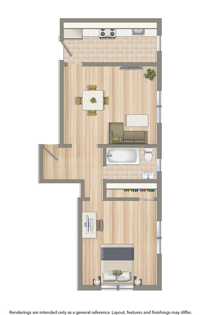 Floorplan - Chatham Courts