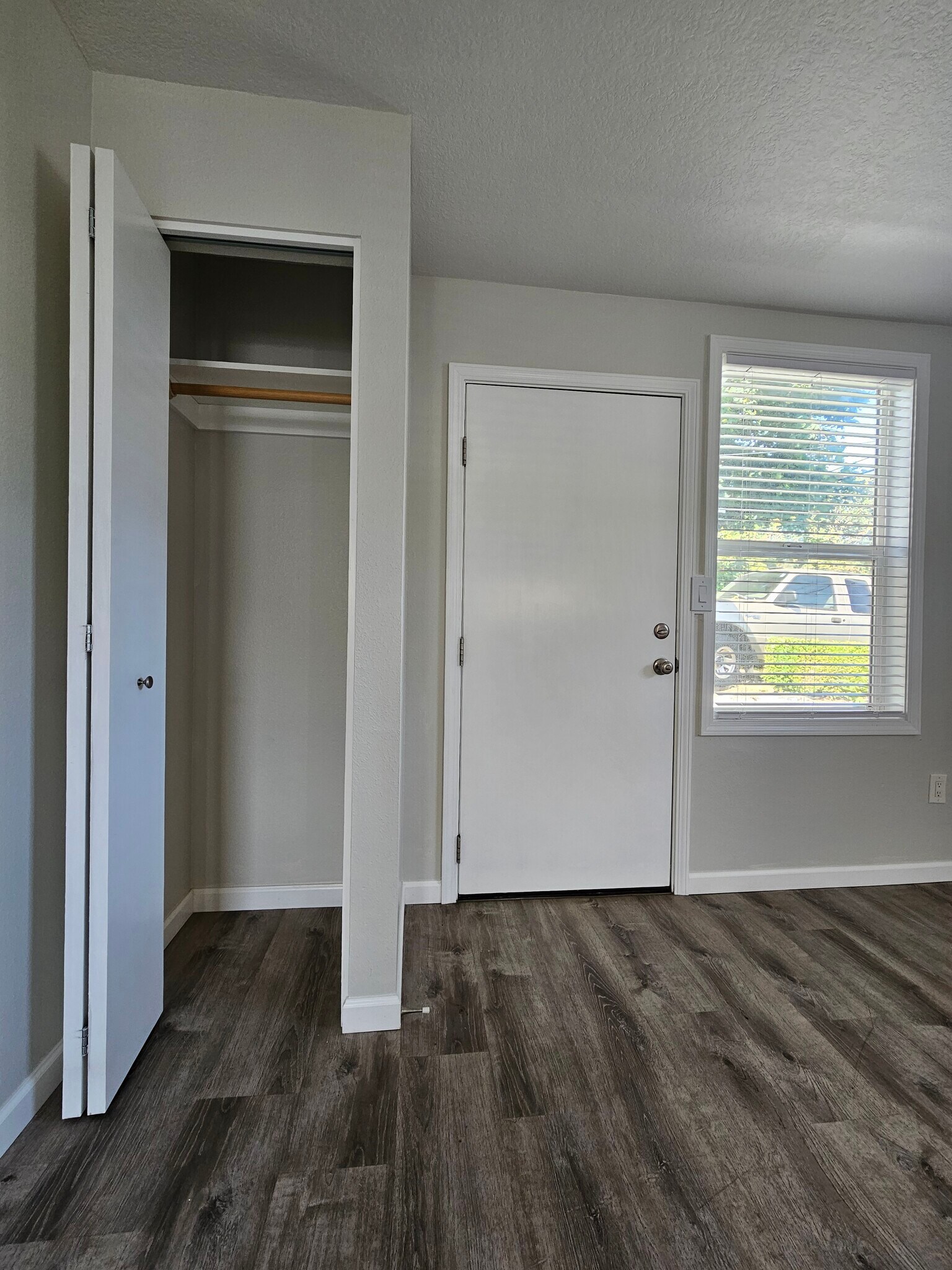 Coat Closet and Front Door - 3220 SE Rockwood St