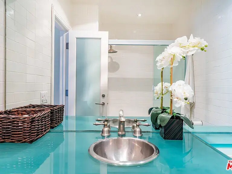 Guest Bathroom - 1410 S Bentley Ave