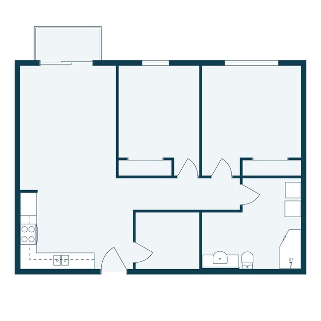 Floorplan - North Sky I