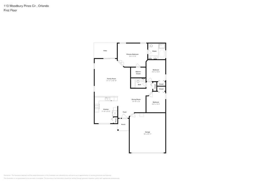 Building Photo - 113 Woodbury Pines Cir