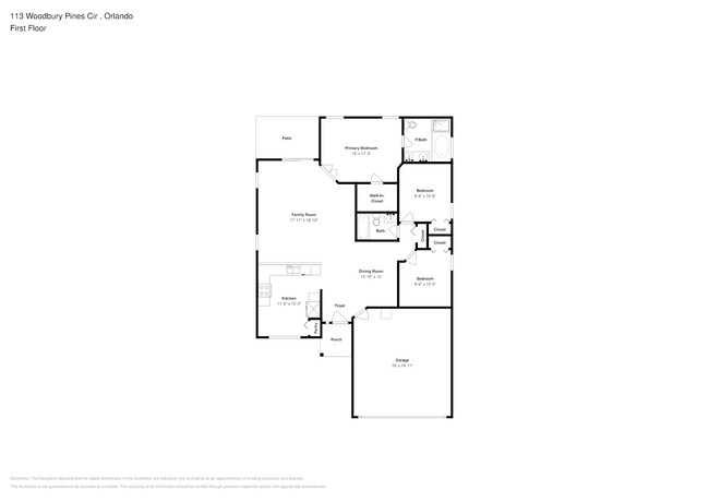 Building Photo - 113 Woodbury Pines Cir