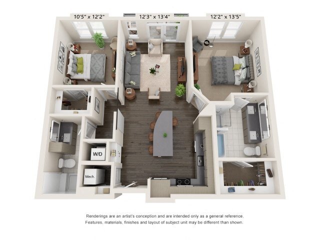 Floorplan - The Shiloh