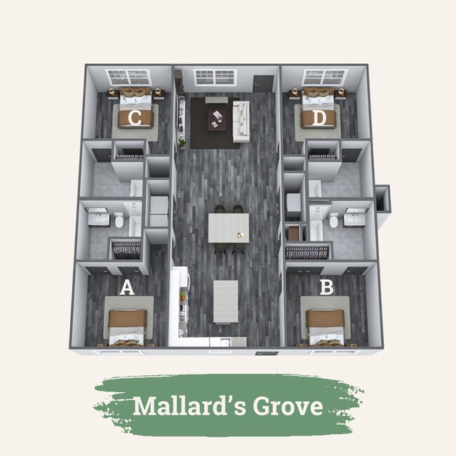 Mallard's Grove Floor Plan - The Haven at Wake Luxury Homes