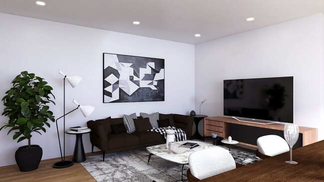 Interior Photo - The Quinn | Modern Apartments on Historic ...