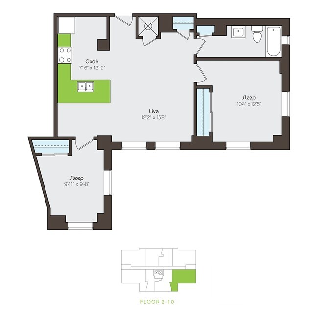 Floorplan - Brownhardt